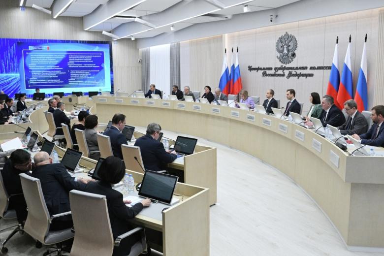 Заседание Центральной избирательной комиссии