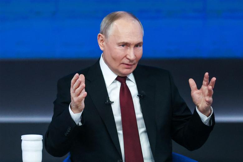 Владимир Путин