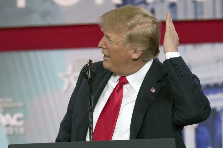 Дональд Трамп