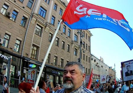 Активисты SERB попытались сорвать спектакль «Война близко»