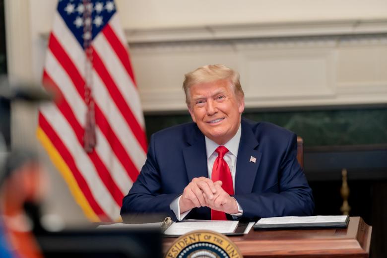 Дональд Трамп