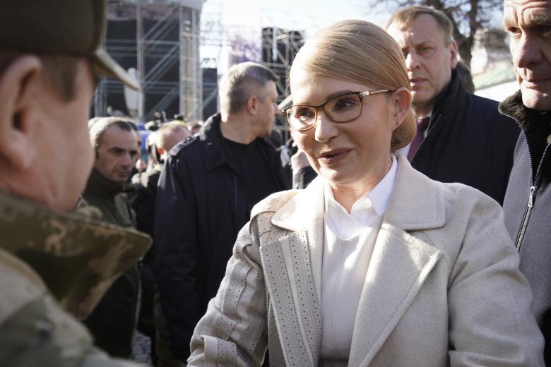 Юлия Тимошенко 