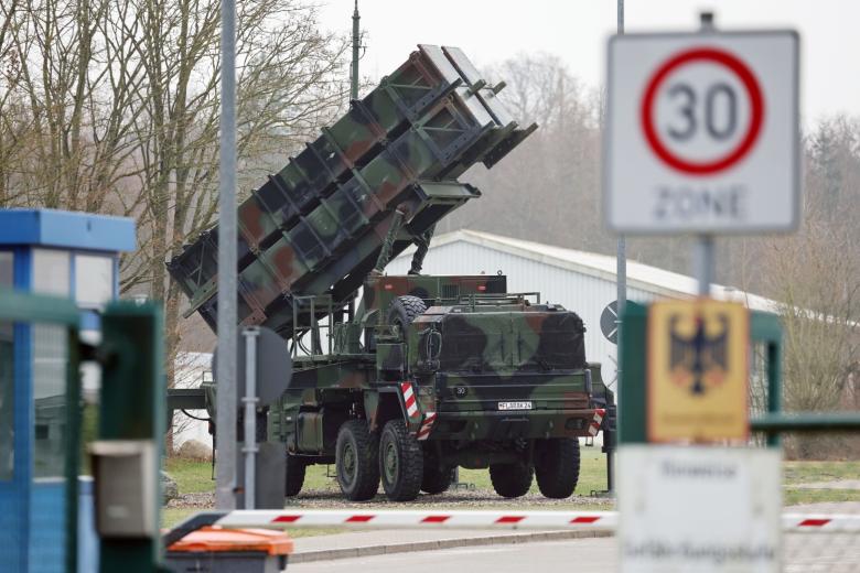Американский зенитно-ракетный комплекс Patriot