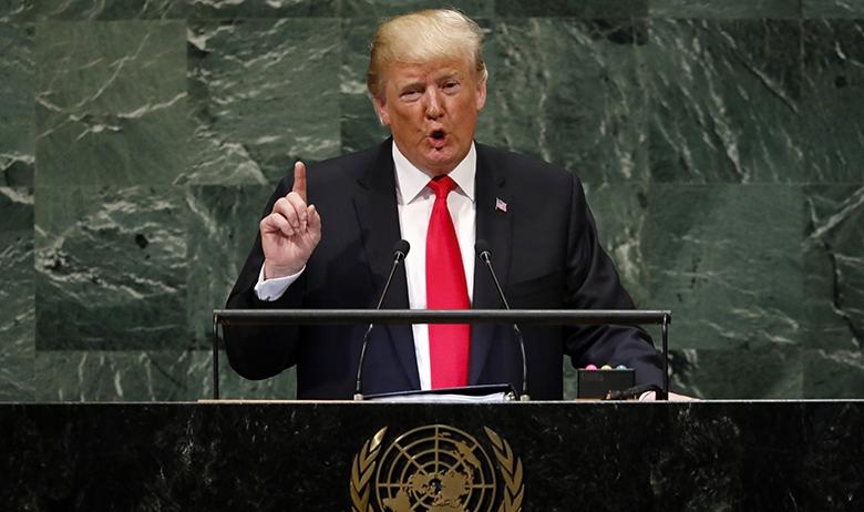 Президент США Дональд Трамп