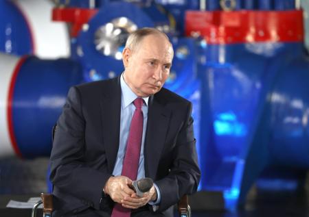 «Обойдемся без них»: Путин об отказе Европы от российского газа