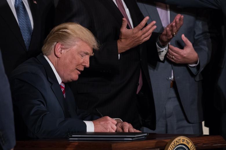 Дональд Трамп