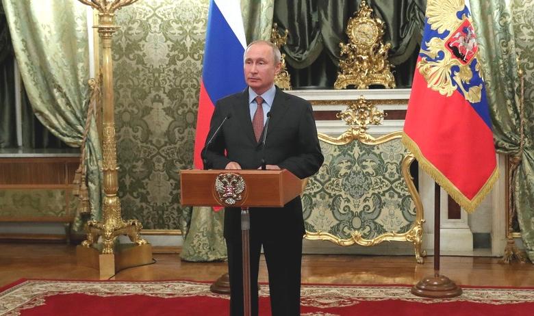 Президент РФ Владимир Путин