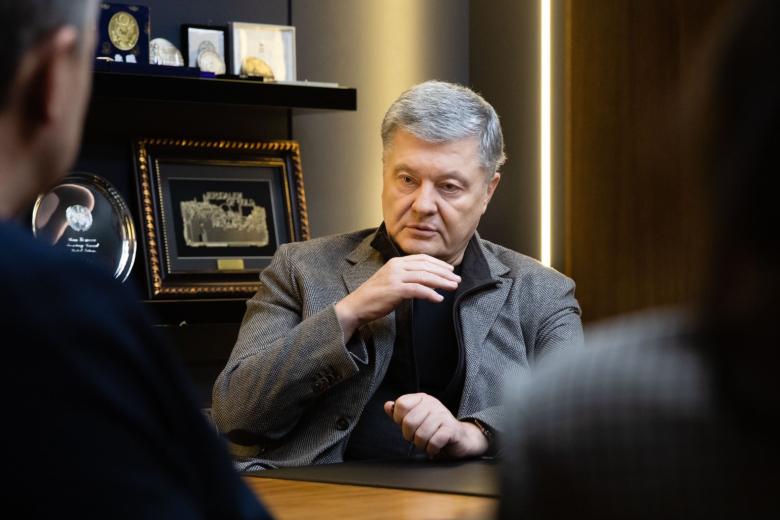 Пётр Порошенко