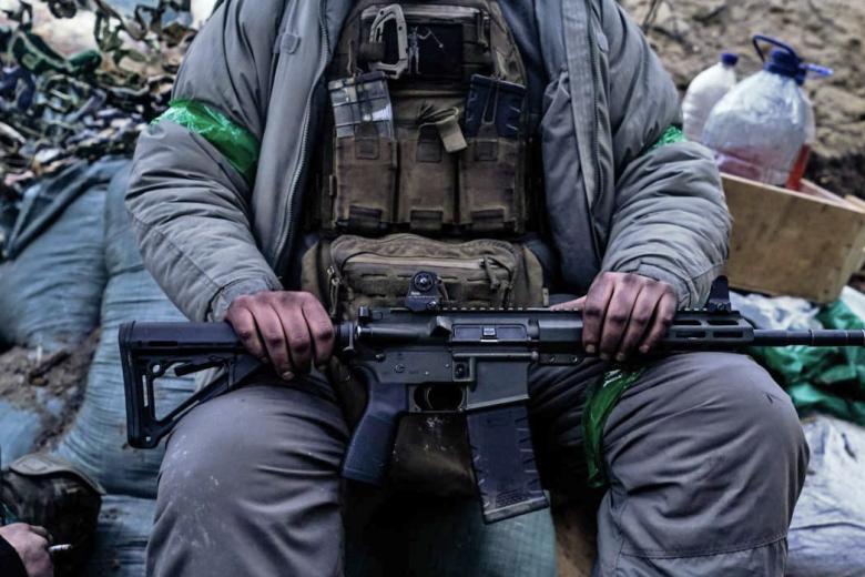 Военнослужащий ВСУ