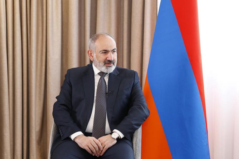 Премьер-министр Армении Никол Пашинян