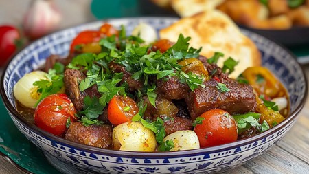 Казан кебаб в афганском казане: мясная симфония с дымком на 280 ккал