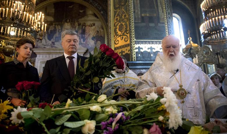 Президент Украины Петр Порошенко
