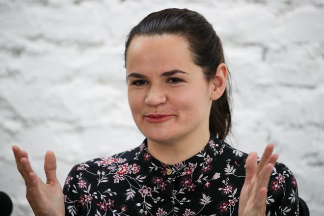 Светлана Тихановская