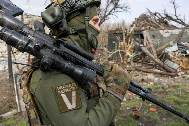 Военнослужащий ВС РФ