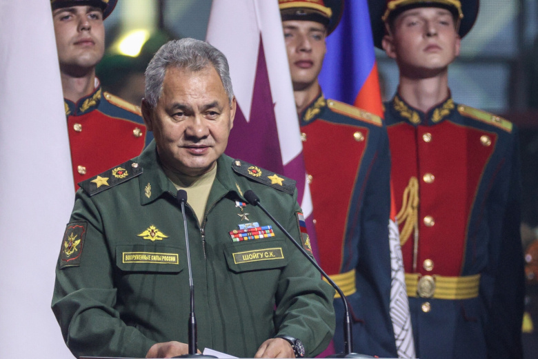 Сергей Шойгу