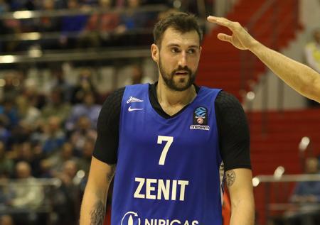 Форвард баскетбольного «Зенита» покинул клуб