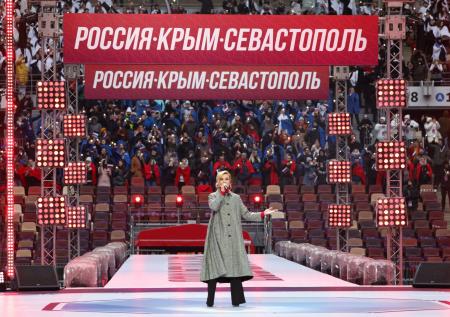 Яшин считает, что организаторов «Крымской весны» нужно наказать