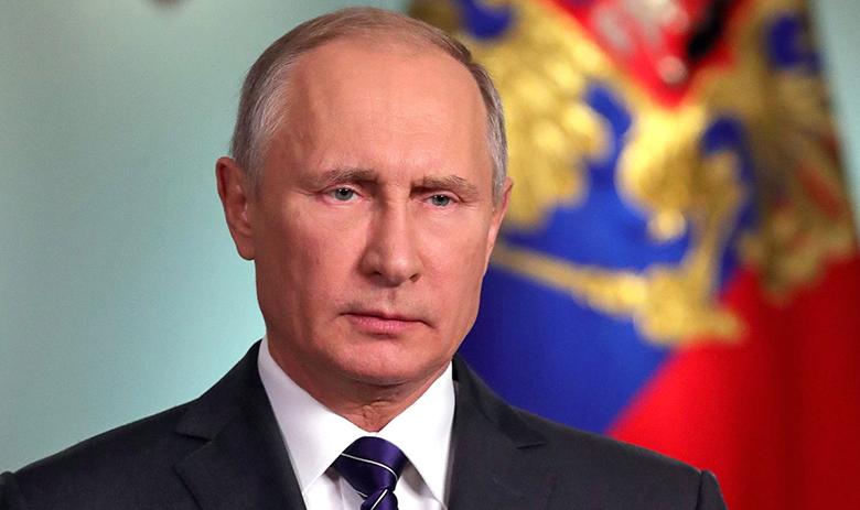 Президент РФ Владимир Путин