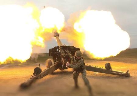 Украинские военные обстреляли из миномётов село на юге ДНР