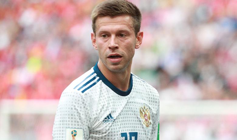 Футболист Федор Смолов