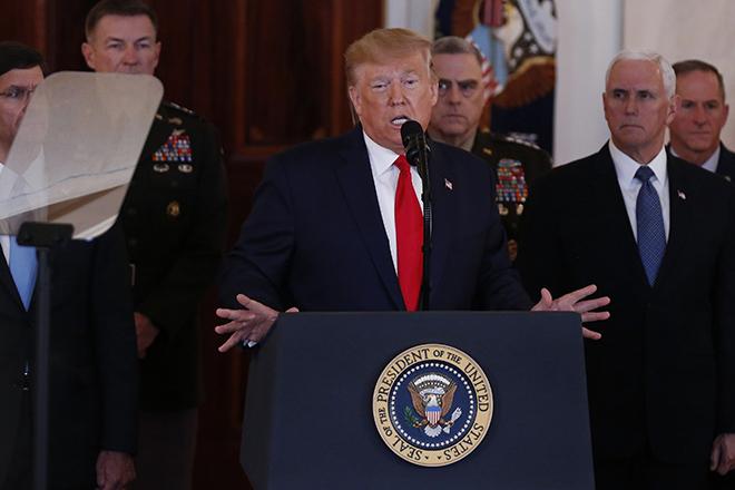 Дональд Трамп