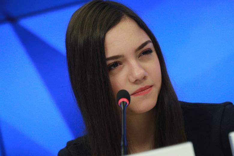 Российская фигуристка Евгения Медведева
