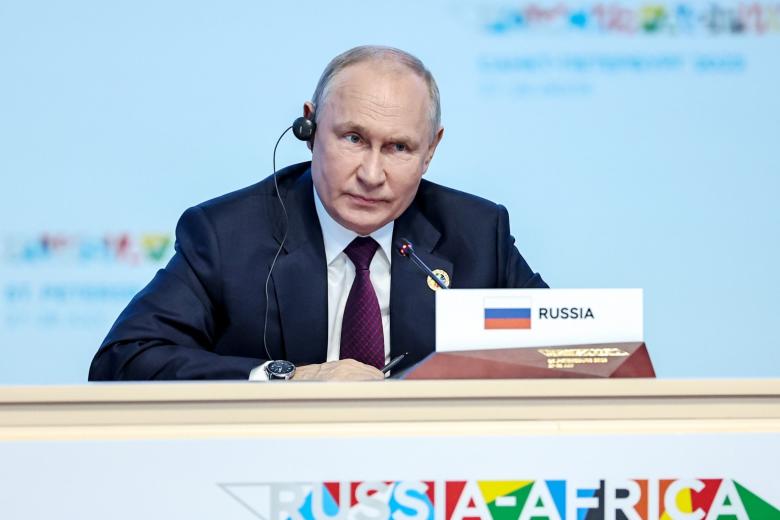 Президент России Владимир Путин