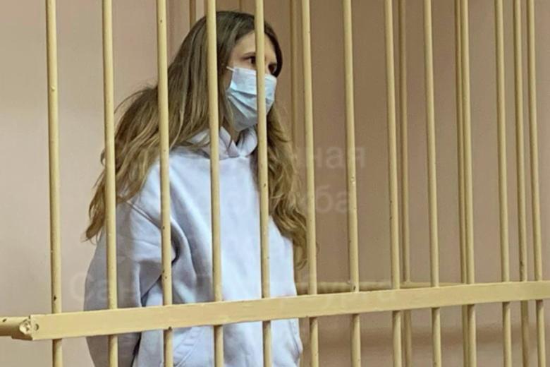 Супруга владельца сети «Рив Гош» Августа Мейера Инна Мейер, обвиняемая по делу о мошенничестве в особо крупном размере