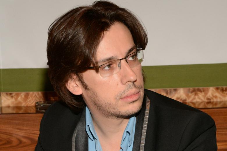 Юморист Максим Галкин