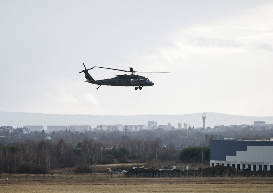 Вертолет UH-60 Black Hawk