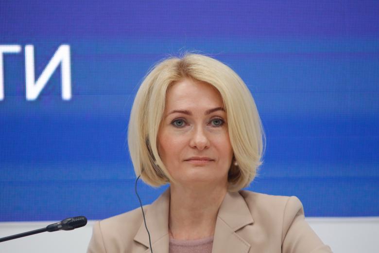 Заместитель председателя правительства Виктория Абрамченко