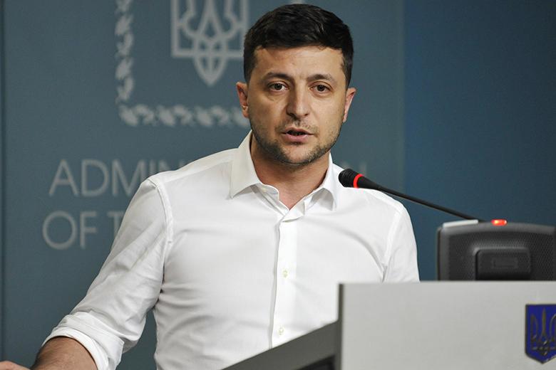 Президент Украины Владимир Зеленский