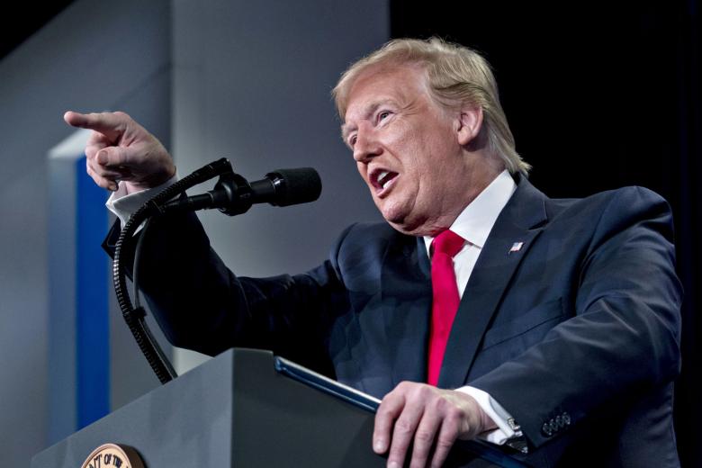 Дональд Трамп