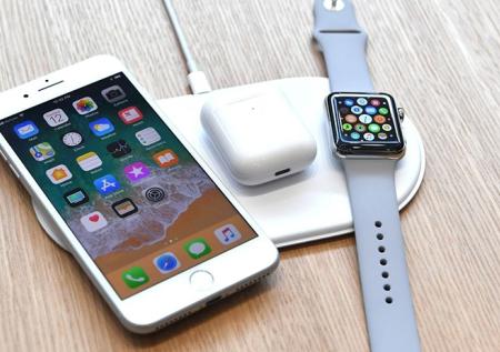 Apple продолжает работать над беспроводной зарядкой
