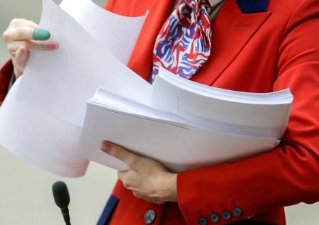 Дату всероссийского голосования внесут в проект о поправке к Конституции