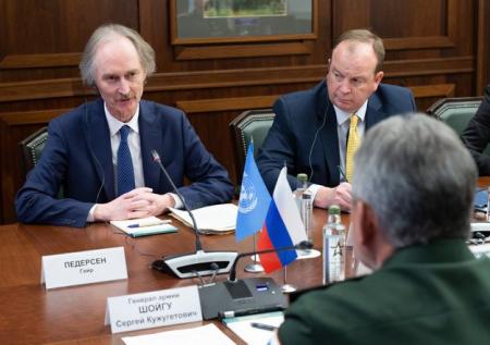Спецпосланник ООН по Сирии ждёт встречи с Сергеем Лавровым