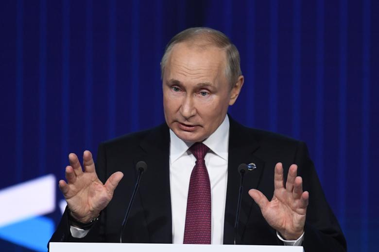 Президент России Владимир Путин