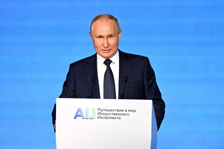 Президент России Владимир Путин