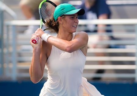 Вихлянцева вышла во второй круг Australian Open