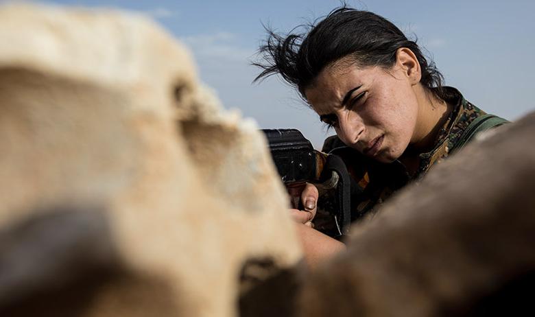 Боец YPG