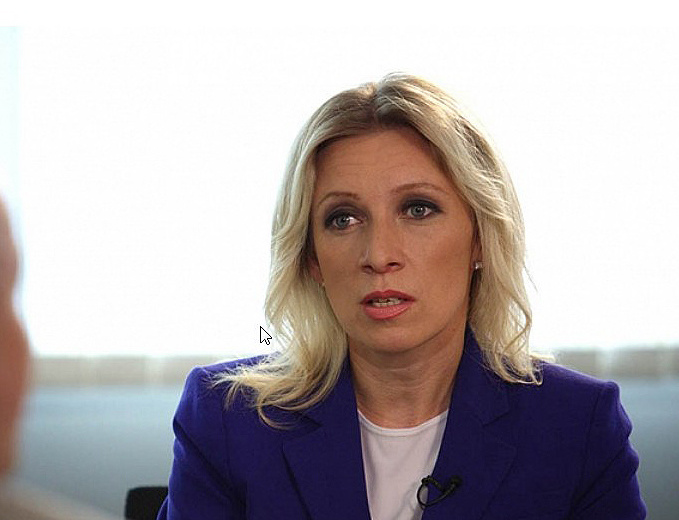 Мария Захарова