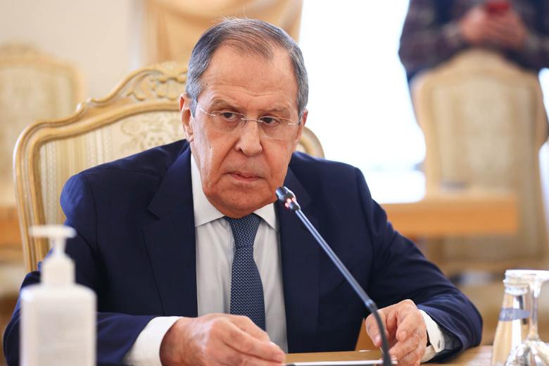 Глава российского МИД Сергей Лавров