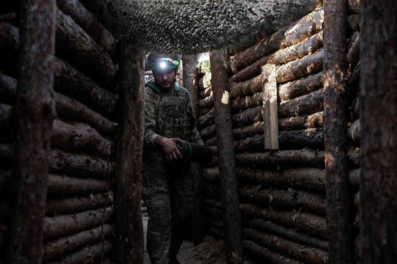 Военнослужащий ВСУ