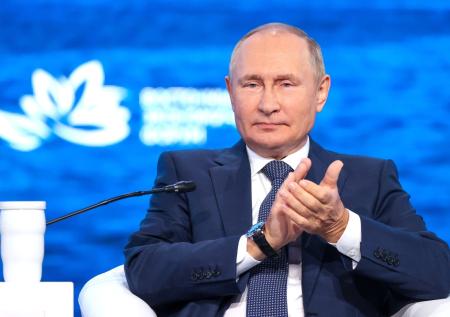 Путин подвел итоги ВЭФ—2022