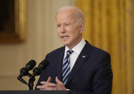 Байден заявил, что отношения США и РФ переживают «полный разрыв»
