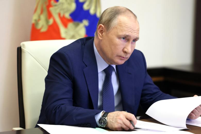 Президент России Владимир Путин