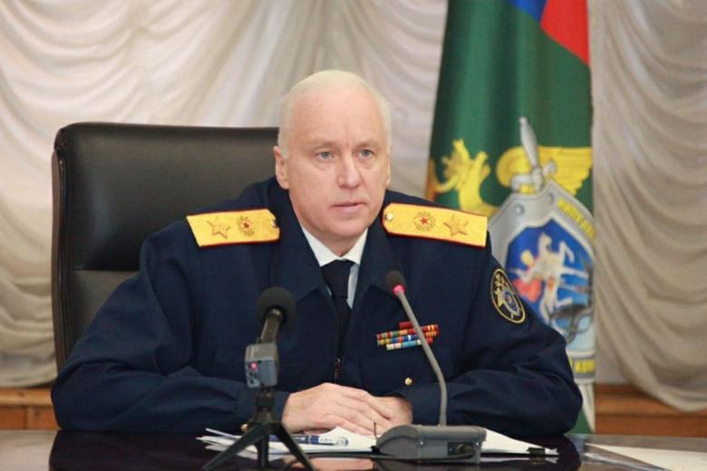 Глава Следственного комитета Александр Бастрыкин