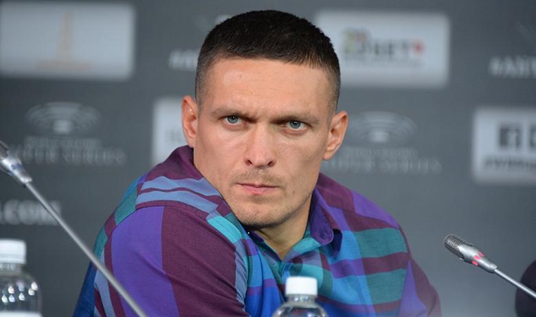 Боксёр Александр Усик 