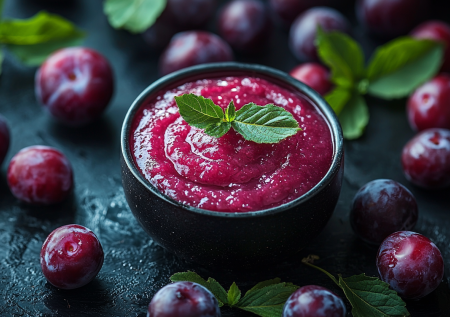 Готовим вкусный соус ткемали из сливы на зиму по грузинскому рецепту