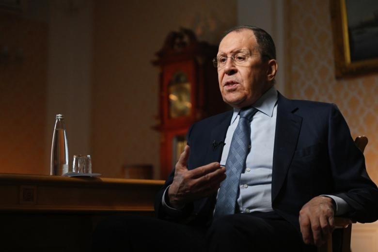 Министр иностранных дел России Сергей Лавров